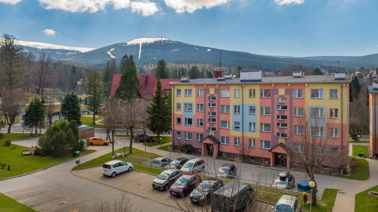 Widok Z Centrum Szklarska Poreba Ngoại thất bức ảnh